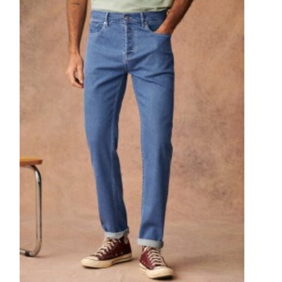 Avi Slim Jeans | Colour : Light Blue - Picture 1 of 16